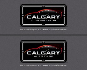Logo Design entry 959260 submitted by FactoryMinion to the Logo Design for Calgary Auto Centre run by fastlanetaylor