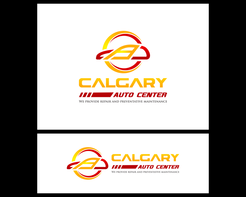 Logo Design entry 959271 submitted by fathur to the Logo Design for Calgary Auto Centre run by fastlanetaylor
