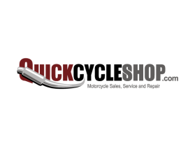Logo Design entry 959778 submitted by jmoertle21 to the Logo Design for QUICKCYCLESHOP.com run by planethdtv