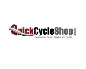 Logo Design entry 959779 submitted by jmoertle21 to the Logo Design for QUICKCYCLESHOP.com run by planethdtv