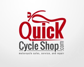Logo Design entry 959794 submitted by jmoertle21 to the Logo Design for QUICKCYCLESHOP.com run by planethdtv