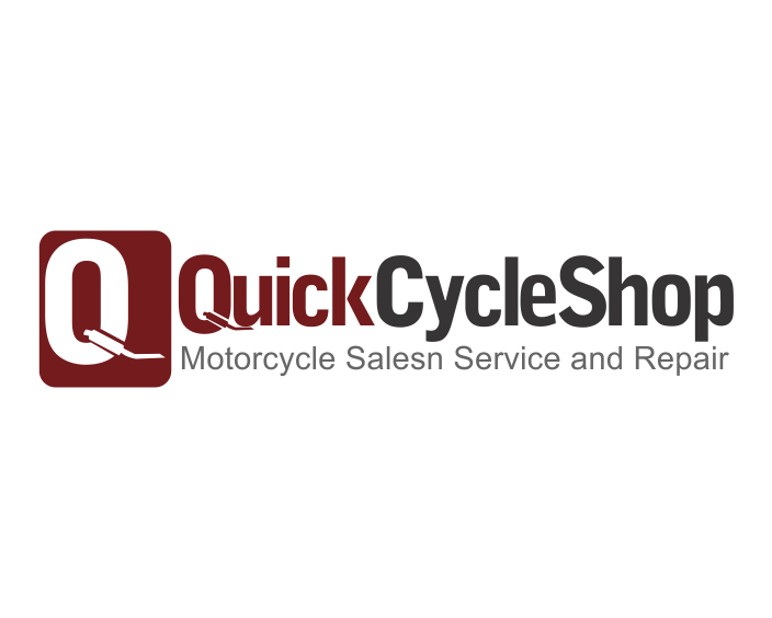 Logo Design entry 959799 submitted by wenk to the Logo Design for QUICKCYCLESHOP.com run by planethdtv