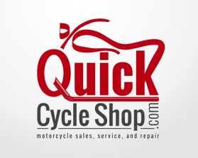 Logo Design entry 959801 submitted by nobinnbn to the Logo Design for QUICKCYCLESHOP.com run by planethdtv