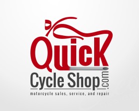 Logo Design entry 959802 submitted by jmoertle21 to the Logo Design for QUICKCYCLESHOP.com run by planethdtv