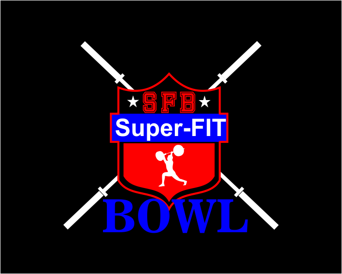 Logo Design entry 960627 submitted by iw4n to the Logo Design for Super-FIT Bowl run by PorVida