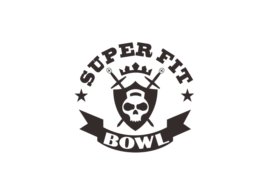 Logo Design entry 960612 submitted by boxlezherma to the Logo Design for Super-FIT Bowl run by PorVida