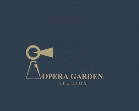Logo Design entry 960812 submitted by Fairytaleink to the Logo Design for Opera Garden Studios run by Opera Garden Studios