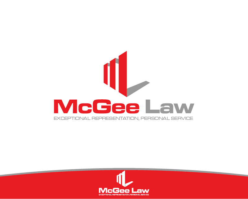 Logo Design entry 961275 submitted by LeAnn to the Logo Design for McGee Law run by admcgeelaw