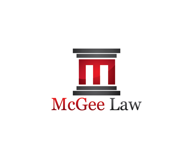 Logo Design entry 961275 submitted by luckydesign to the Logo Design for McGee Law run by admcgeelaw