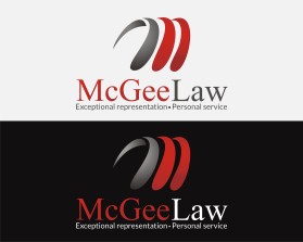 Logo Design entry 961275 submitted by skyford412 to the Logo Design for McGee Law run by admcgeelaw