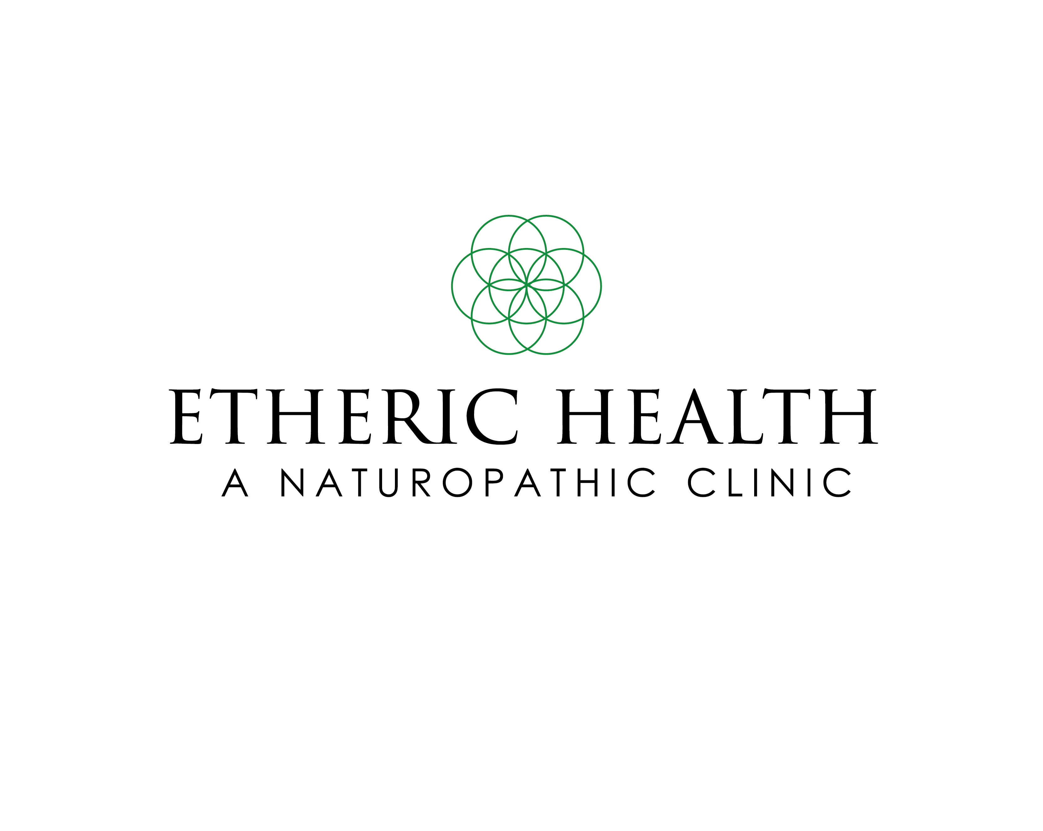 Logo Design entry 961325 submitted by Fairytaleink to the Logo Design for Etheric Health, A Naturopathic Clinic run by shender923