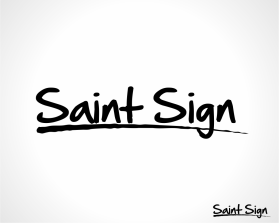 Logo Design Entry 961469 submitted by kaizer to the contest for Saint Sign run by saint82