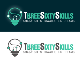 Logo Design entry 961906 submitted by WeUReU to the Logo Design for ThreeSixtySkills.com run by anhthu.nguyen