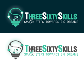 Logo Design entry 961908 submitted by shefkire to the Logo Design for ThreeSixtySkills.com run by anhthu.nguyen