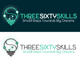 Logo Design entry 961913 submitted by neilfurry to the Logo Design for ThreeSixtySkills.com run by anhthu.nguyen