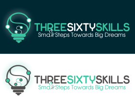 Logo Design entry 961914 submitted by airish.designs to the Logo Design for ThreeSixtySkills.com run by anhthu.nguyen