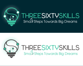Logo Design entry 961915 submitted by neilfurry to the Logo Design for ThreeSixtySkills.com run by anhthu.nguyen