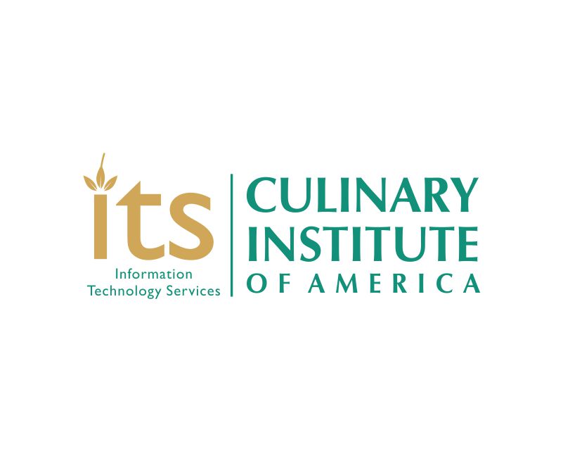 Logo Design entry 961997 submitted by frankeztein to the Logo Design for Culinary Institute of America, ITS department run by b_potter@culinary.edu