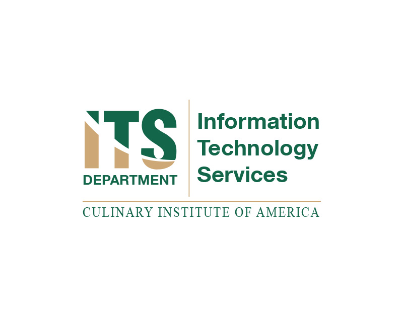 Logo Design entry 962009 submitted by Cre8iveVines to the Logo Design for Culinary Institute of America, ITS department run by b_potter@culinary.edu