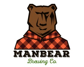 Logo Design Entry 962298 submitted by redbirddesign to the contest for ManBear Brewing run by CowHollow