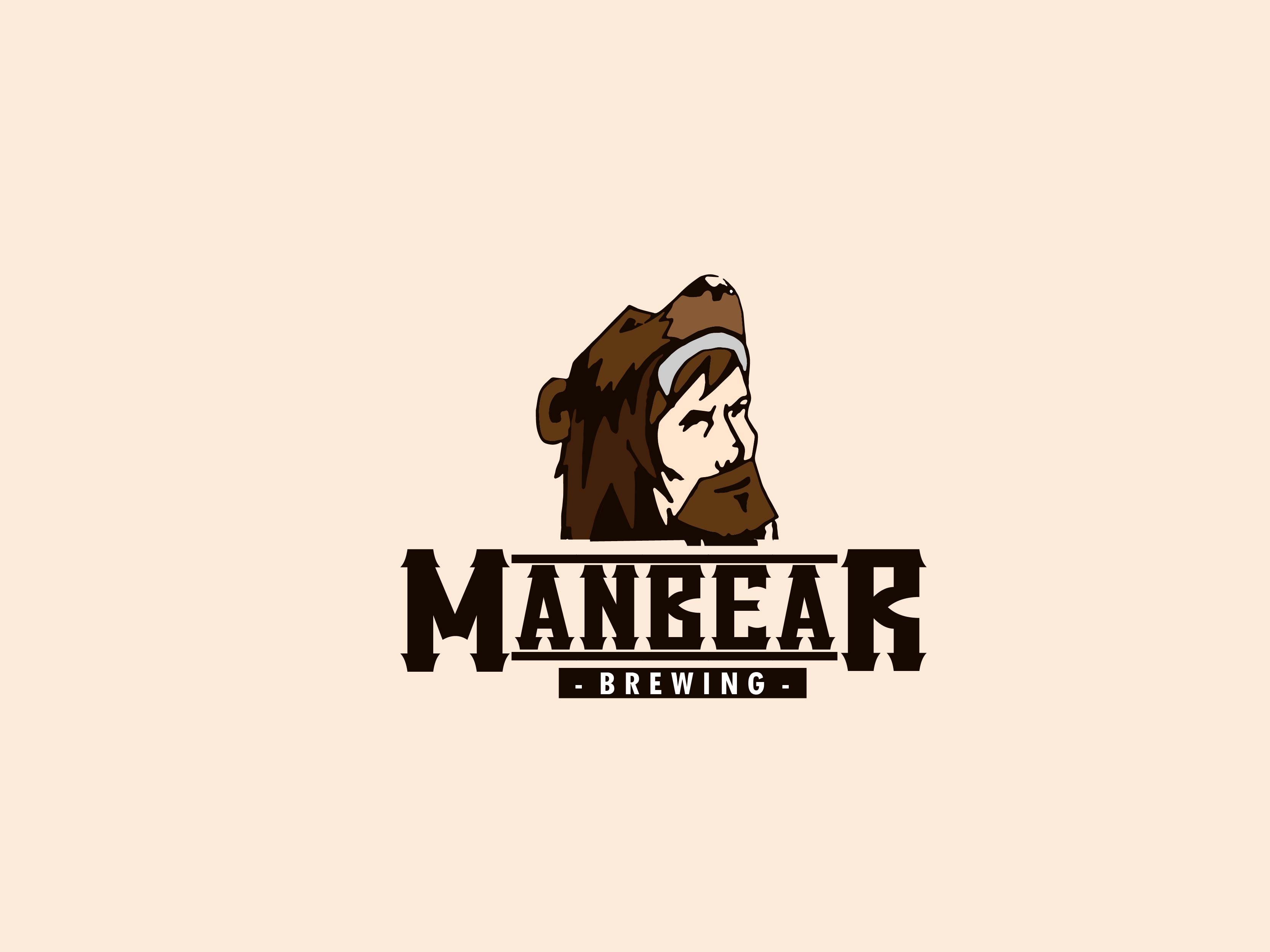 Logo Design entry 962336 submitted by purwa gustira to the Logo Design for ManBear Brewing run by CowHollow
