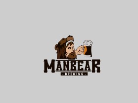 Logo Design entry 962304 submitted by RM.designs to the Logo Design for ManBear Brewing run by CowHollow