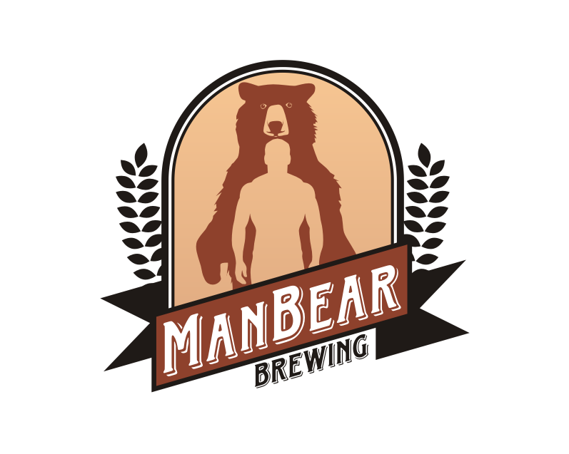 Logo Design entry 962336 submitted by Bima Sakti to the Logo Design for ManBear Brewing run by CowHollow