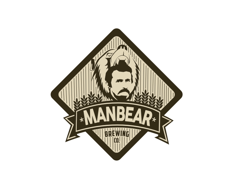 Logo Design entry 962333 submitted by savana to the Logo Design for ManBear Brewing run by CowHollow