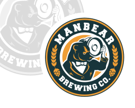 Logo Design entry 962336 submitted by RM.designs to the Logo Design for ManBear Brewing run by CowHollow