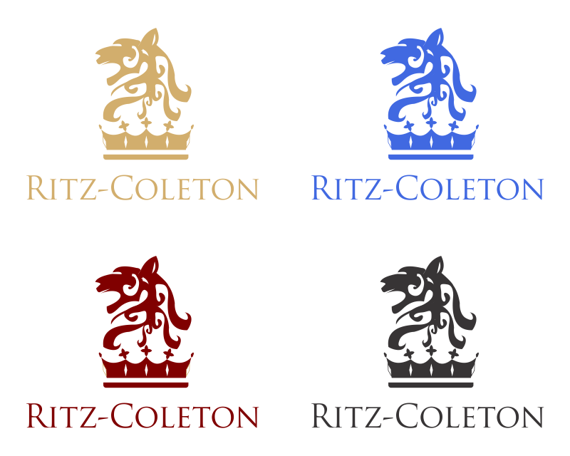 Logo Design entry 962682 submitted by santony to the Logo Design for Ritz-Coleton run by jcollier2211