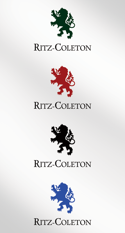 Logo Design entry 962680 submitted by amudee to the Logo Design for Ritz-Coleton run by jcollier2211