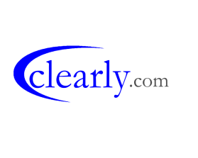 Logo Design entry 962706 submitted by LJPixmaker to the Logo Design for clearly.com run by wollery