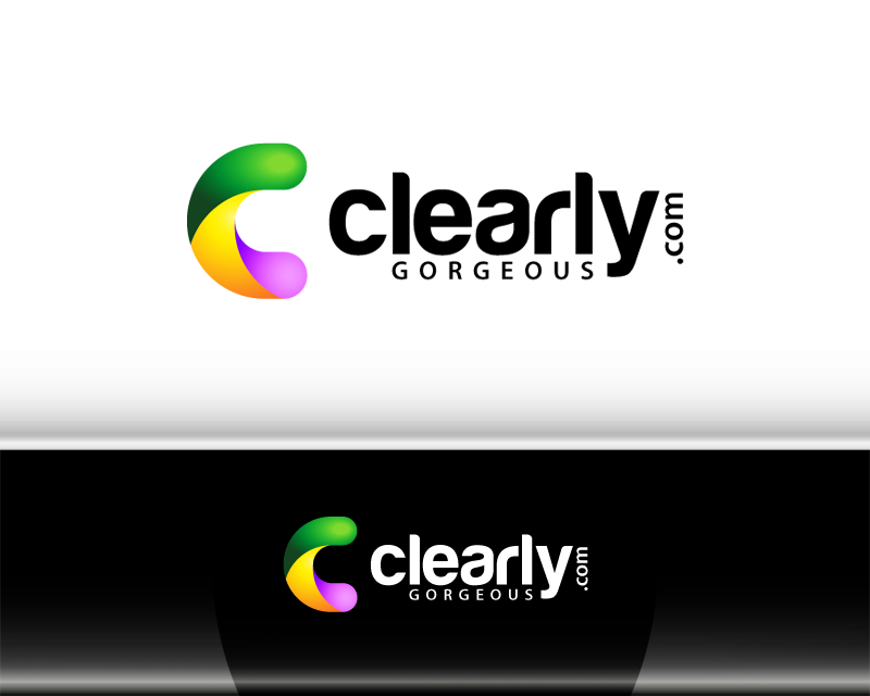 Logo Design entry 962807 submitted by FOCUS to the Logo Design for clearly.com run by wollery