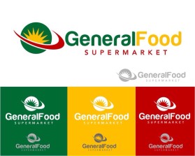 Logo Design entry 963509 submitted by wong_beji12 to the Logo Design for General Food Supermarket run by Garry