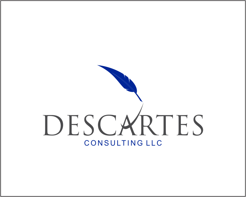 Logo Design entry 963748 submitted by santony to the Logo Design for DESCARTES CONSULTING LLC run by Lawrence64
