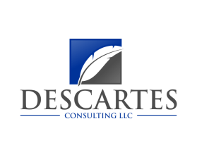 Logo Design entry 963748 submitted by Isa to the Logo Design for DESCARTES CONSULTING LLC run by Lawrence64
