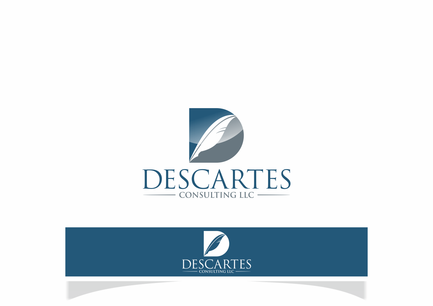 Logo Design entry 963760 submitted by freya to the Logo Design for DESCARTES CONSULTING LLC run by Lawrence64