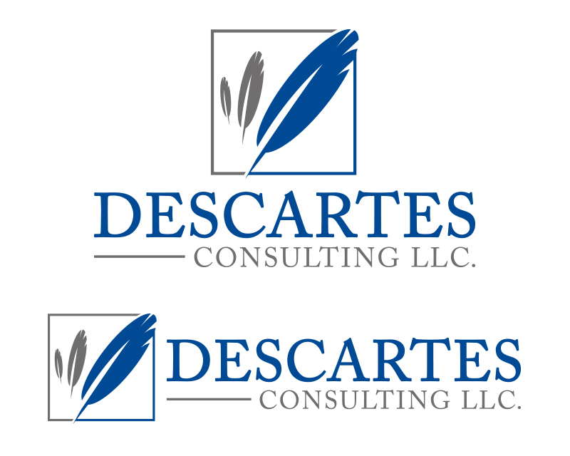 Logo Design entry 963748 submitted by bornquiest to the Logo Design for DESCARTES CONSULTING LLC run by Lawrence64