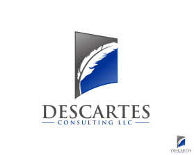 Logo Design Entry 963815 submitted by kaizer to the contest for DESCARTES CONSULTING LLC run by Lawrence64