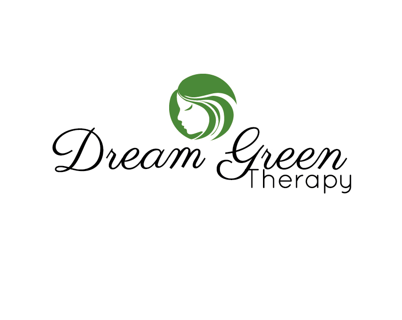 Logo Design entry 963897 submitted by Fairytaleink to the Logo Design for Dream Green Therapy run by dreamgreen