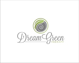 Logo Design entry 963898 submitted by savana to the Logo Design for Dream Green Therapy run by dreamgreen