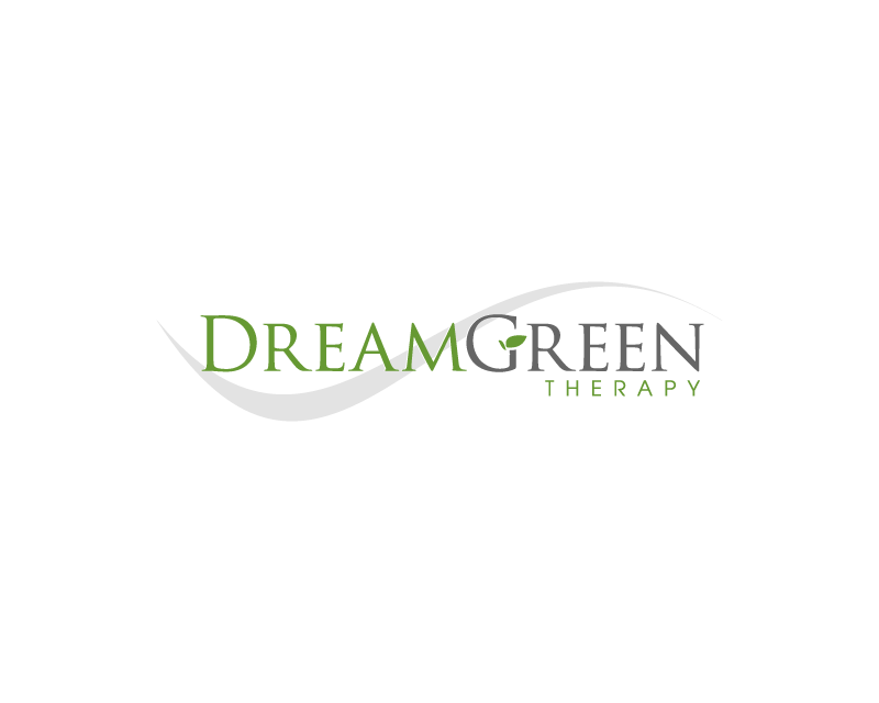 Logo Design entry 963897 submitted by dsdezign to the Logo Design for Dream Green Therapy run by dreamgreen