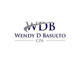 Logo Design entry 963962 submitted by sella to the Logo Design for Wendy D Basulto, CPA run by Wbasulto