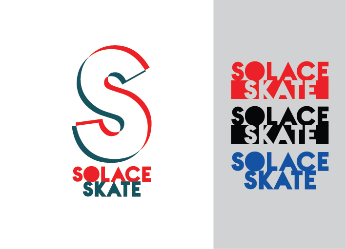 Logo Design entry 964321 submitted by shefkire to the Logo Design for Solace Skate Co. run by solaceskateco