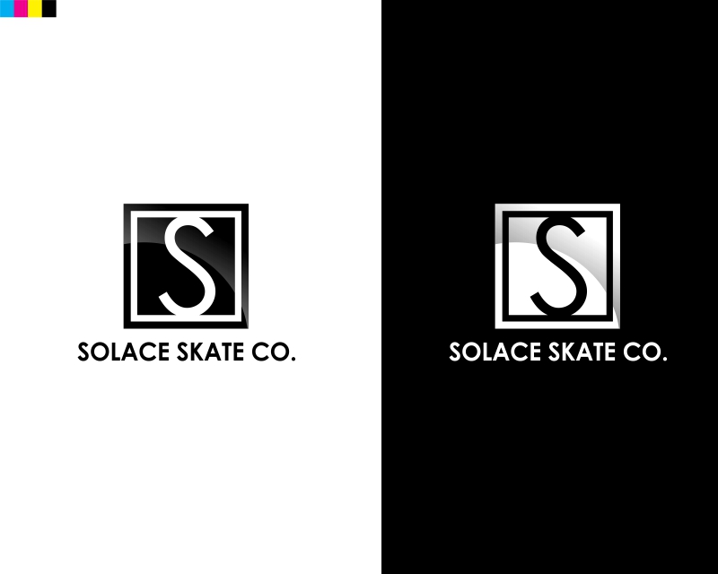 Logo Design entry 964394 submitted by cmyk to the Logo Design for Solace Skate Co. run by solaceskateco