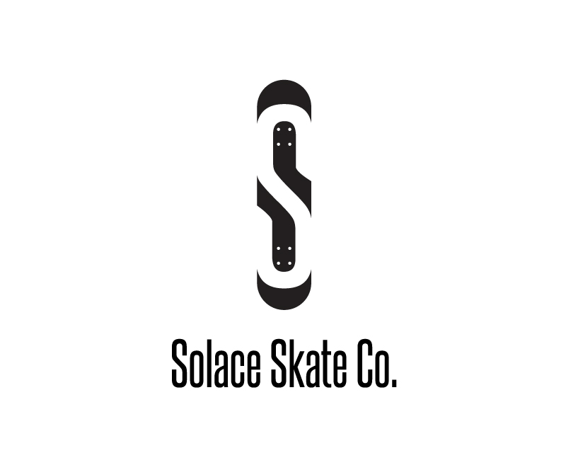Logo Design entry 964380 submitted by jmoertle21 to the Logo Design for Solace Skate Co. run by solaceskateco