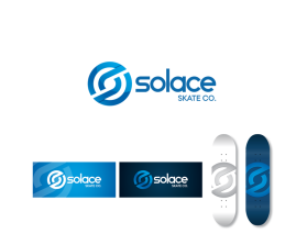 Logo Design entry 964394 submitted by DSD-Pro to the Logo Design for Solace Skate Co. run by solaceskateco
