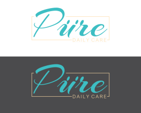 Logo Design entry 964621 submitted by kaven to the Logo Design for Pure Daily Care run by davedama1
