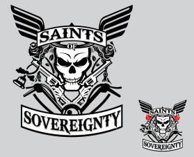 Logo Design entry 964713 submitted by FactoryMinion to the Logo Design for Saints of Sovereignty  RC run by tmmygun