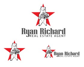Logo Design Entry 964790 submitted by Crest Logo Designs to the contest for Ryan Richard, Real Estate Agent run by Jena@ryanrichard.com